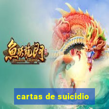 cartas de suicidio